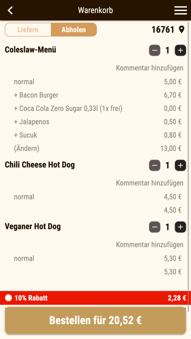Brüder Burger Screenshot