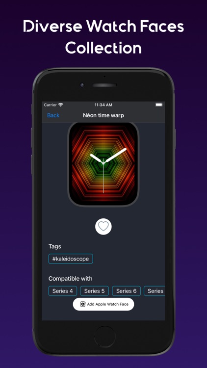 Watch Faces - iWatch Gallery screenshot-4