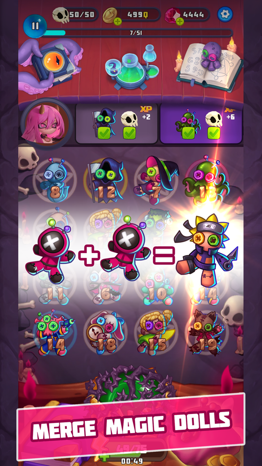 #1. Goddess & Magic: Voodoo merge (iOS) 由: Geeky House FZ-LLC
