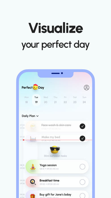 Perfect Day: Organize Your Day Screenshot