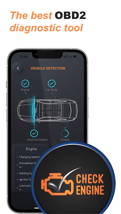 Torque OBD2 - Car Check Engine Screenshot