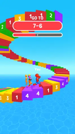 Game screenshot Color Run Challenge 3D hack