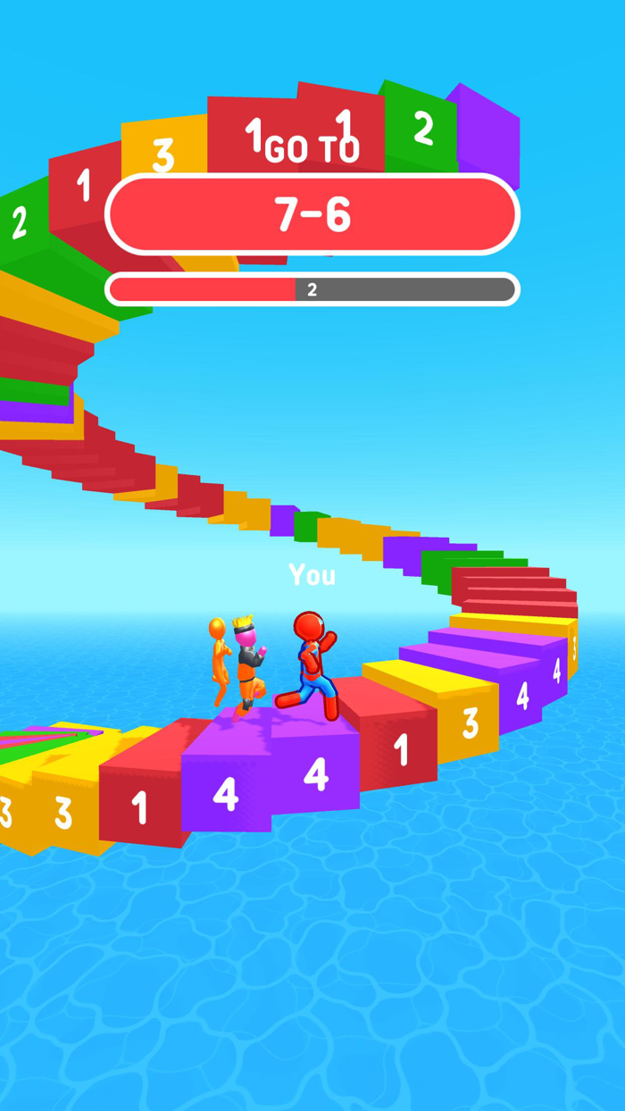 Color Run Challenge 3D