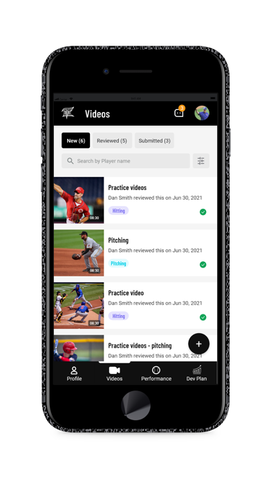 Team Elite baseball by Curve Screenshot