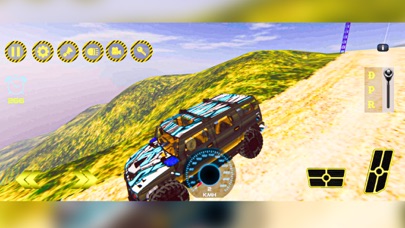 crazy jeep drive offroad taxi Screenshot