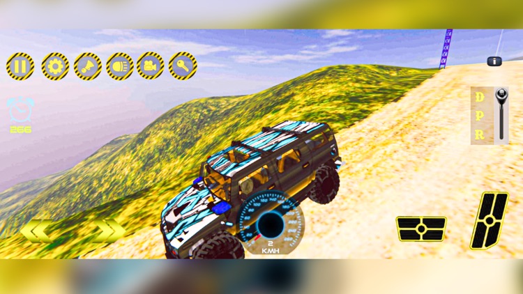 crazy jeep drive offroad taxi screenshot-4