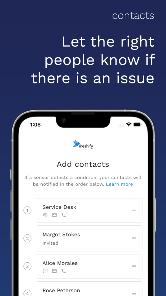 #4. Meshify Protect (iOS) 由: Meshify Inc