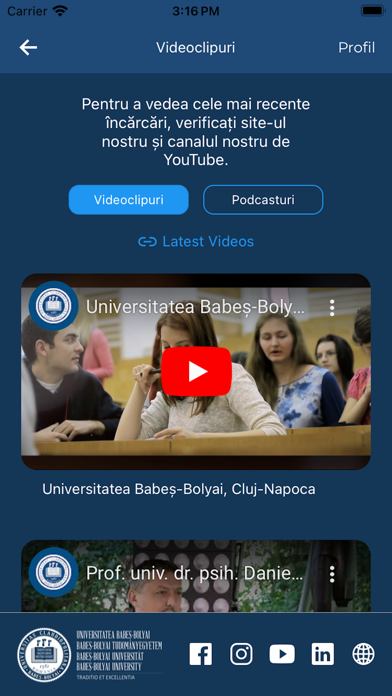 UBBApp Screenshot 2 - AppWisp.com UBBApp Screenshot 2 - AppWisp.com