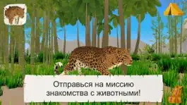 Game screenshot Дикие животные 3D Cафари mod apk