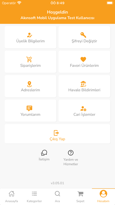 Dublesepet - Online alışveriş Screenshot