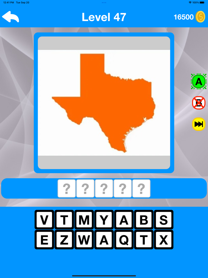 US States Quiz