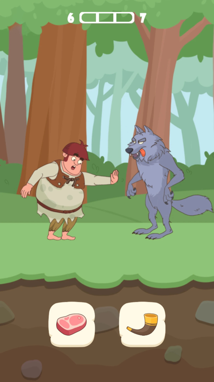 Comics Puzzle Princess Story