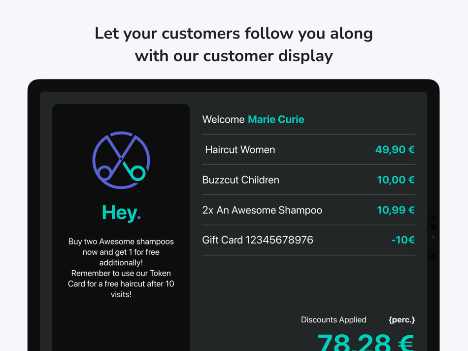 Shore Customer Display - 1.3 - (iOS)