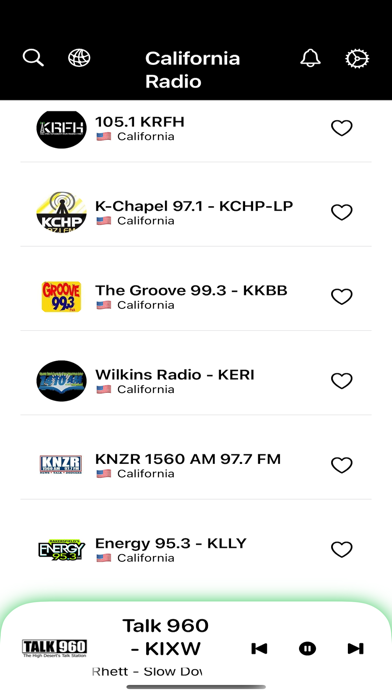 California Radios - Live FM/AM Screenshot