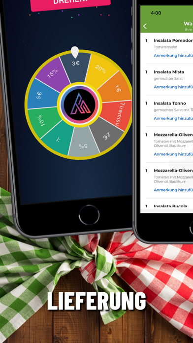 Pizzeria Bella Italia Gmunden Screenshot
