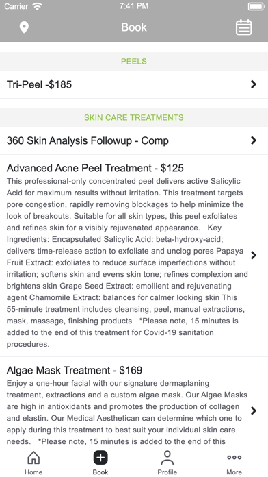 Skinprovement Medi-Spa Screenshot