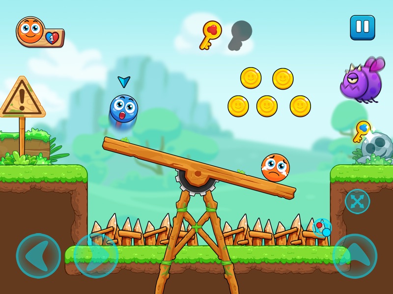Red and Blue: Ball Heroes screenshot 10