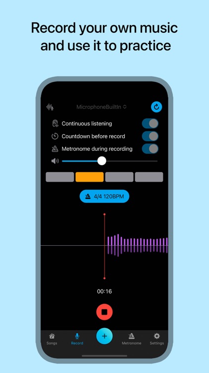 Music Looper - for Musicians screenshot-8