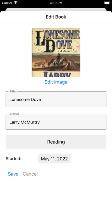 Whetstone Books Screenshot