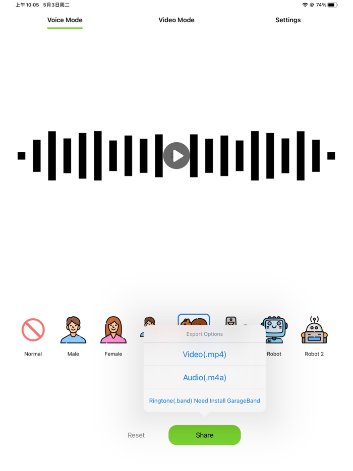 Voice Changer - Prank call