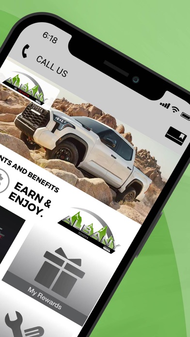 Albany Toyota Screenshot