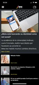 MVS Noticias screenshot #9 for iPhone