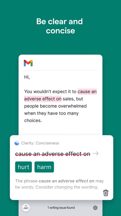 Grammarly: AI Writing Keyboard screenshot-4