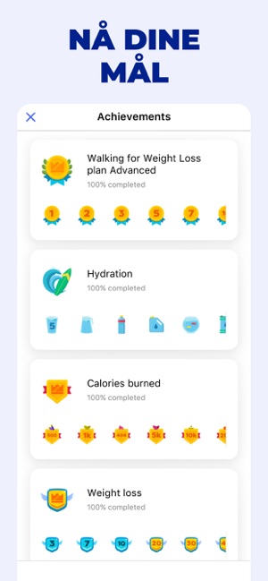 Vægttab Walking by Slimkit i App Store