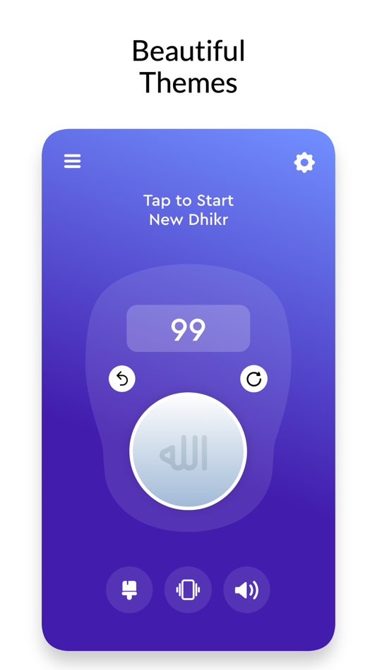 #3. Tasbih Counter: Dhikr App Pro (iOS) 由: Mehmet rasit Arisu