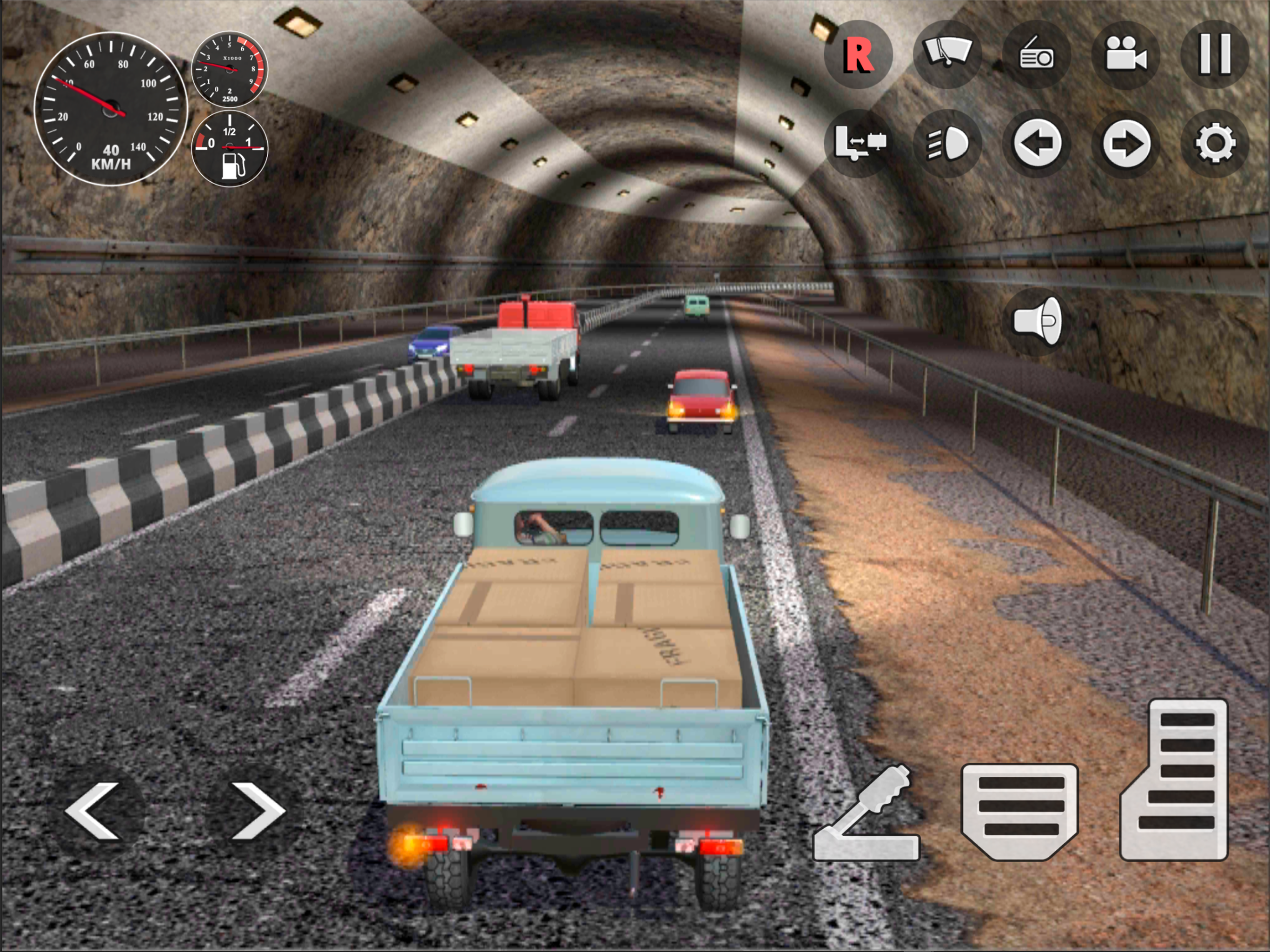 Hard Truck Driver Simulator 3D