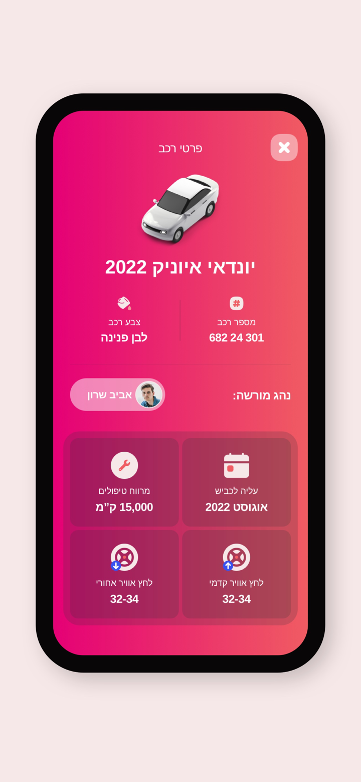 Amdocs MyCar Fleet Manager screenshot 6