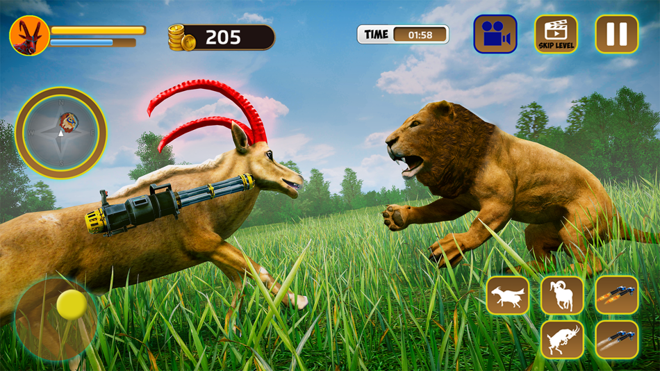 Scary Goat Gone Wild Life Sim - 1.0.6 - (iOS)