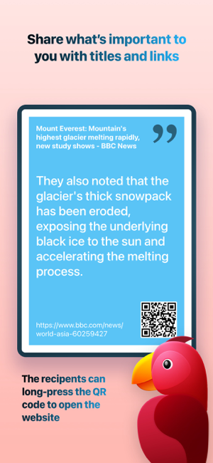 ‎Parrot - Quote Websites Screenshot