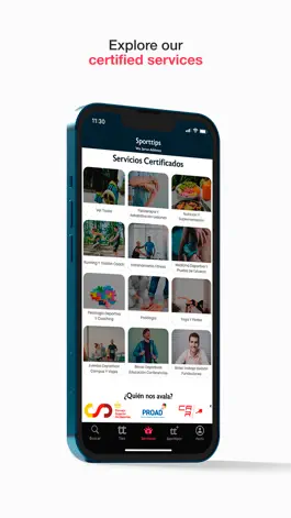 Game screenshot Sporttips: deporte y salud hack