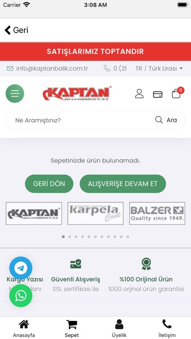 Kaptan Balık Screenshot