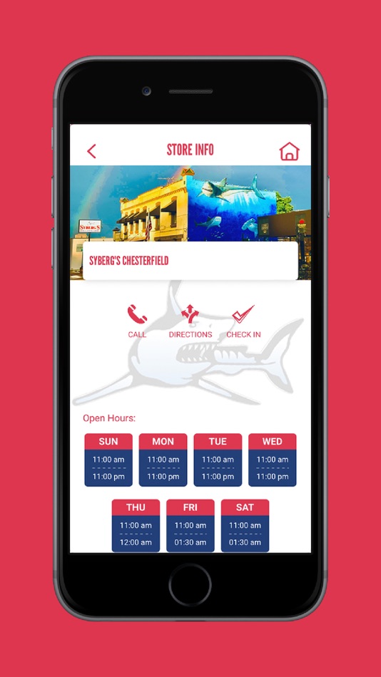 #4. Syberg's Loyalty Program (iOS) By: Paytronix Systems Inc