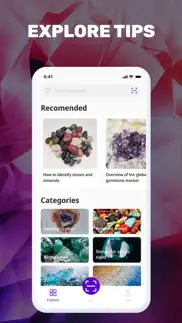 crystal identifier - rock id iphone screenshot 4