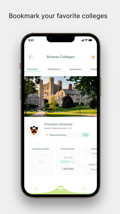 Athena: Admissions Counseling Screenshot