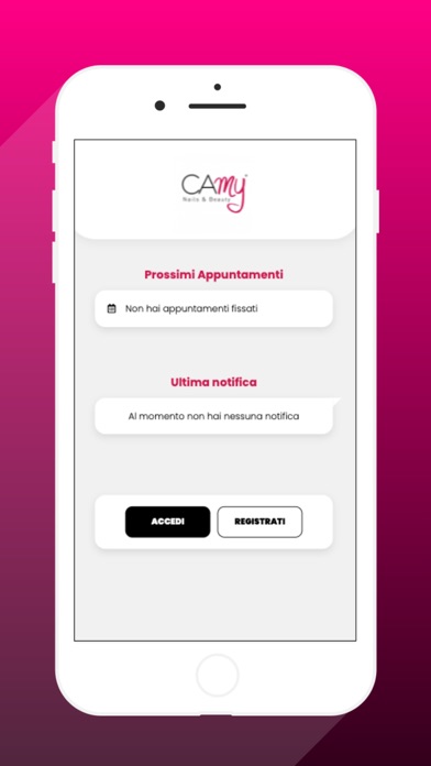 CAmy Nails & Beauty Screenshot