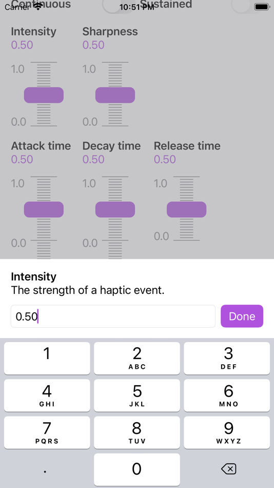 #8. Haptics Studio (iOS) 게시자: Sincere Labs NYC