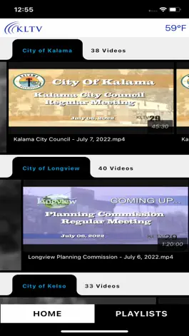 Game screenshot Kelso Longview TV hack