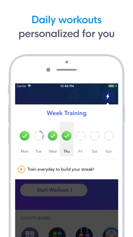 MindPal - Brain Training Games screenshot 7 of 9