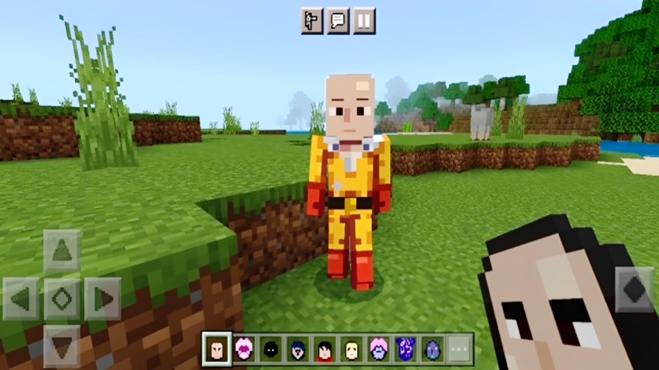 #1. One Punch Mod skins for MCPE (iOS) 由: Jean Bourdette