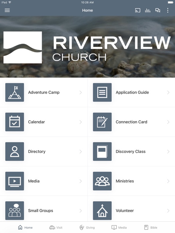 Screenshot #4 pour Riverview Church Ohio