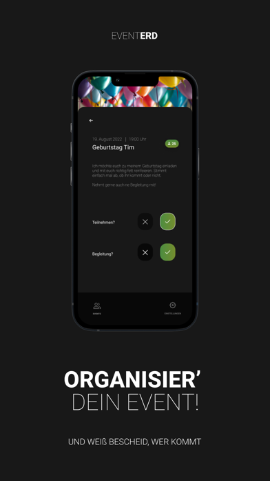 Eventerd Screenshot