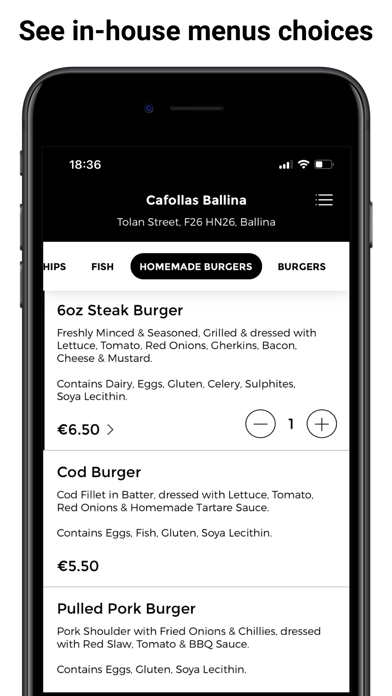 Cafollas Ballina Screenshot