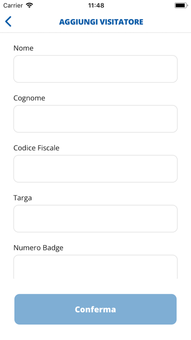 Controllo Accessi MD Screenshot