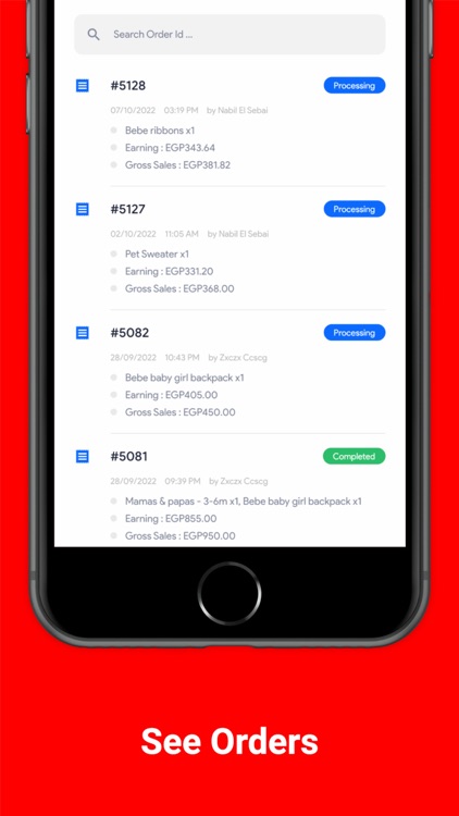 Egybasket Store Manager