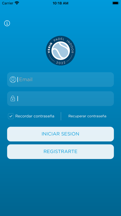 Verin Padel Indoor Screenshot