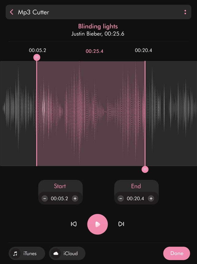 Music Player - Ringtone Cutter on the App Store